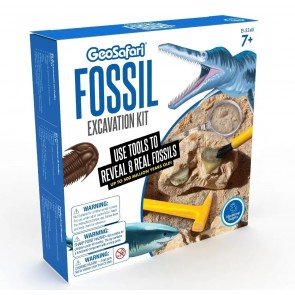 Zinātniskais komplekts Geosafari fosiliju rakšana
