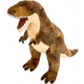 Rotaļlieta mīkstā 25.4 cm dinozaurs T-Rex