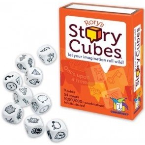Spēle Rory's Story Cubes