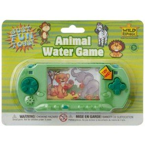 Spēle Riņķīši ūdenī Safari