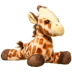 Rotaļlieta mīkstā Hug'ems 16 cm žirafe