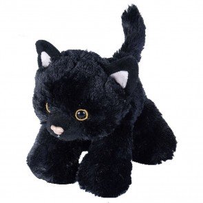 Rotaļlieta mīkstā Hug'ems 16 cm kaķis melns