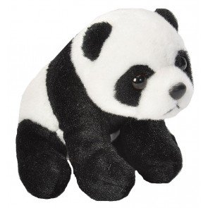 Rotaļlieta mīkstā 11-13 cm Pocketkins panda