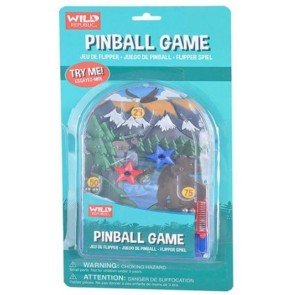 Spēle Pinball Wilderness