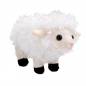 Rotaļlieta mīkstā 13 cm Pocketkins aita