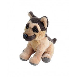 Rotaļlieta mīkstā 13 cm Pocketkins Vācu Aitu suns