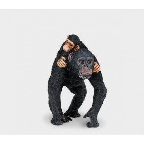 Figūra Šimpanze ar mazuli