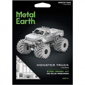 Konstruktors metāla Monster Truck