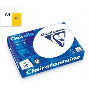 Papīrs A5/500 80g Clairefontaine 2800