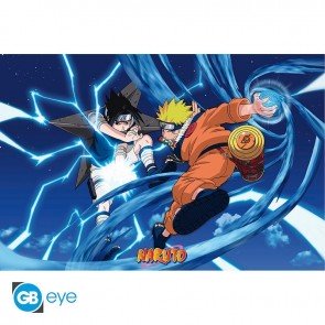 Plakāts Naruto: Naruto & Sasuke (91.5x61)