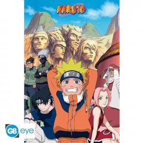 Plakāts Naruto: Group (91.5x61)