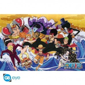 Plakāts 61*91,5 cm One Piece: The crew in Wano Country