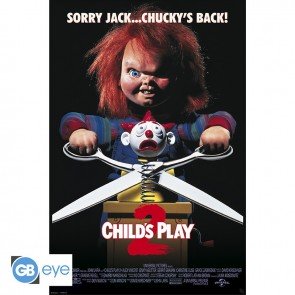 Plakāts Chucky: Child's play 2 (91.5x61)