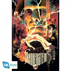 Plakāts Universal Monsters: Frankenstein (91.5x61)