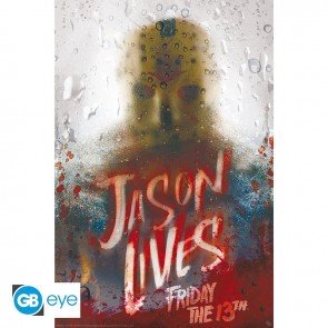 Plakāts  Friday the 13th: Jason Lives (91.5x61)