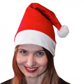 Karnevāla kostīms Ziemassvētku rūķa cepure filca