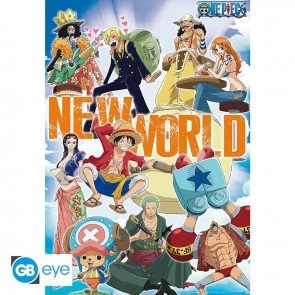 Plakāts 61*91,5 cm One Piece: New World Team