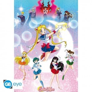 Plakāts Sailor Moon: Moonlight power (91.5x61)