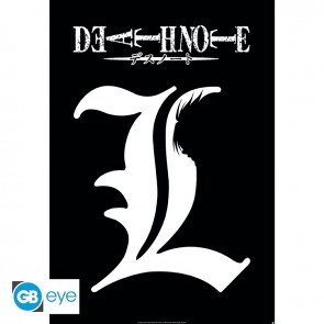 Plakāts Death Note:  L Symbol (91.5x61)