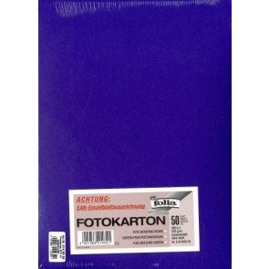 Papīrs A4 300 g Folia® tumši violets