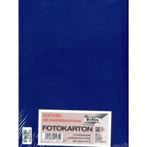 Papīrs A4 300 g Folia® tumši zils