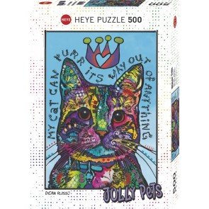 Puzle 500 Jolly Pets: My Cat Can Purr