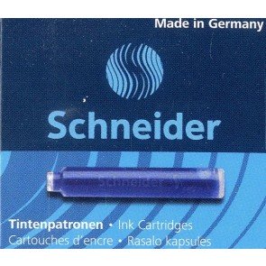 Tintes kapsulas Schneider® 6603 6gb zilas