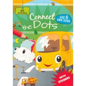 100 Activities - Connect The Dots (With Stickers)