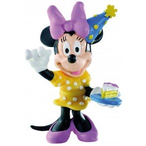 Figūra Disney Minnie Celebration 7.5 cm