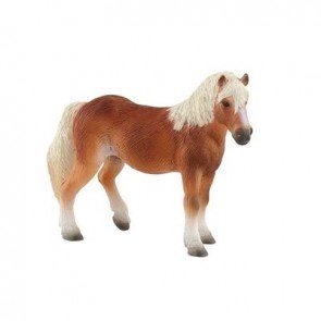 Figūra zirgs ķēve gaiši brūna 13.6 cm