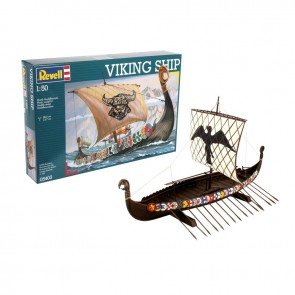 Modelis līmējams kuģis Viking Ship 1:50 ar piederumiem