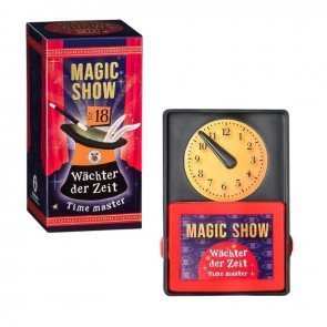 Spēle Magic Show triks nr. 18 Laika pavēlnieks