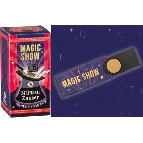 Spēle Magic Show triks nr. 16 Noslēpumainā monētu kastīte