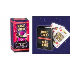 Spēle Magic Show triks nr. 14 Maģisko kāršu kastīte