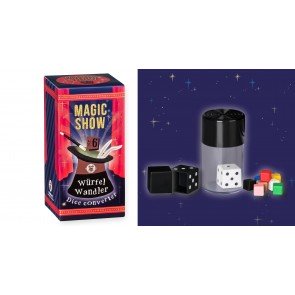 Spēle Magic Show triks nr. 6 Kauliņu pārveidošana