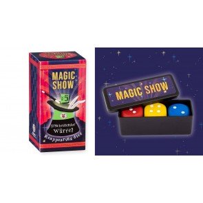 Spēle Magic Show triks nr. 5 Atkārtotais metamais kauliņš