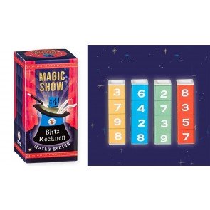Spēle Magic Show triks nr. 4 Matemātikas meistars