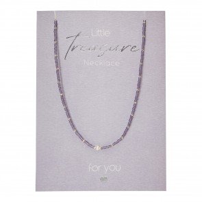 Kaklarota Little Treasure violeta
