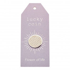 Monēta Lucky coin dzīvības zieds