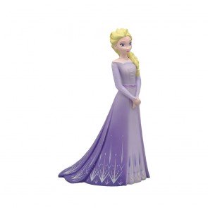 Figūra Disney Frozen Elza violetā kleitā 10 cm