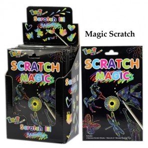 Rokdarbu komplekts Scratch Magic