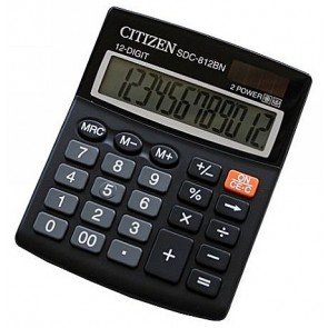 Kalkulators Citizen™ SDC-812