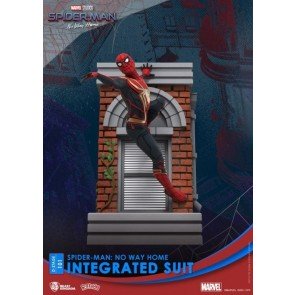 Figūra Marvel: Spider-Man: No Way Home: Spider-Man in Integrated Suit 16 cm