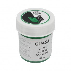 Guaša 40 ml JR Art zaļa