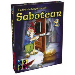 Kāršu spēle Saboteur 2