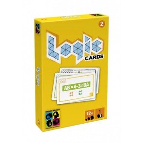 Spēle Logic Cards 2 (dzeltena)