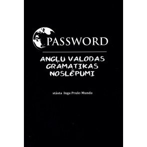 Password - angļu valodas gramatikas noslēpumi