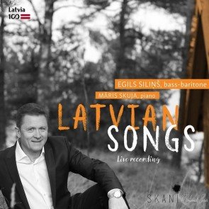 Egils Siliņš, Māris Skuja. Latvian Songs CD