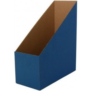 Dokumentu kaste A4 11.2 cm kartona zila