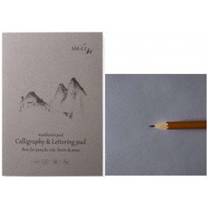 Skiču bloks A4/50 100 g Calligraphy & Lettering  SM.LT Art